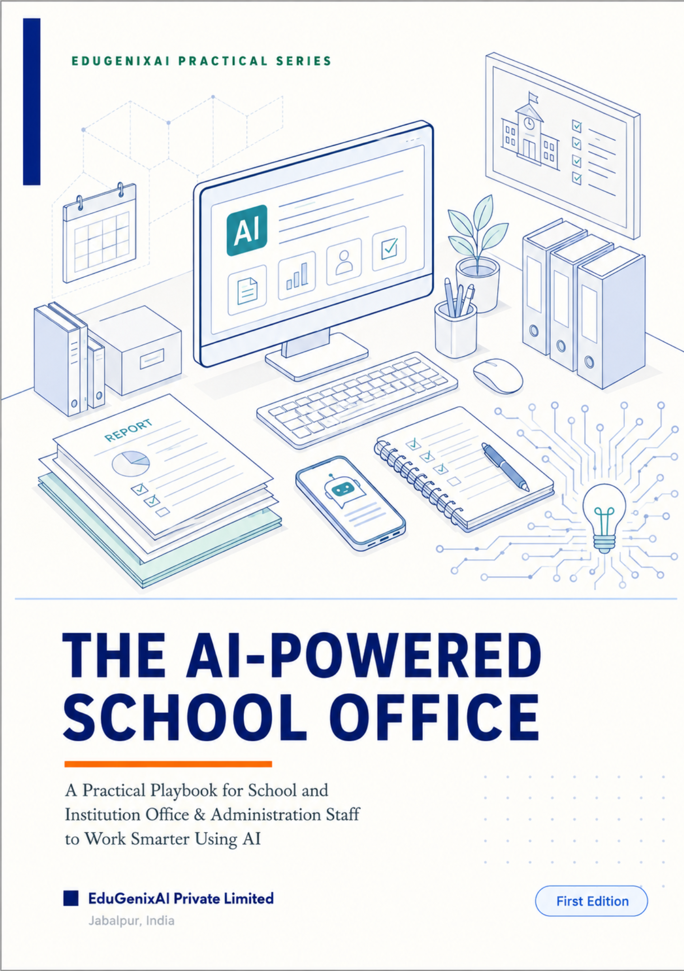 The AI-Powered School Office cover