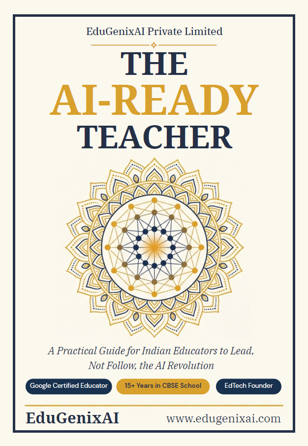 The AI-Ready Teacher cover
